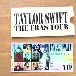 COPY - FAKE Taylor Swift Ticket